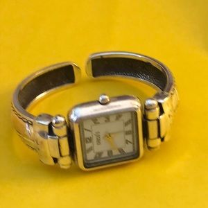 Chico’s silver watch